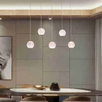 Подвесной светильник STORMS MORE L3 Chrome Планка от ImperiumLoft