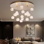 Подвесной светильник STORMS MORE L3 Chrome Планка от ImperiumLoft