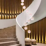 Подвесной светильник STORMS MORE L3 Chrome Планка от ImperiumLoft