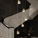 Подвесной светильник DORA MORE L6 Диск от ImperiumLoft
