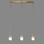 Подвесной светильник SOLDIS TRIO Brass от ImperiumLoft