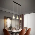 Подвесной светильник SOLDIS TRIO Brass от ImperiumLoft