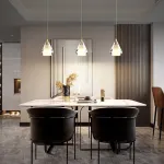 Подвесной светильник SOLDIS TRIO Brass от ImperiumLoft