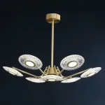Потолочная люстра SEVALDA CH L7 от ImperiumLoft