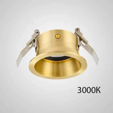 Точечный светильник CALL D6,9 Brass 3000 К