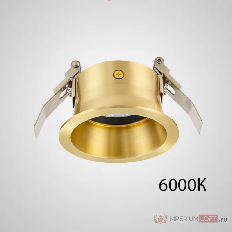 Точечный светильник CALL D6,9 Brass 6000 К от ImperiumLoft