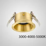 Точечный светильник CALL D6,9 Brass 6000 К от ImperiumLoft