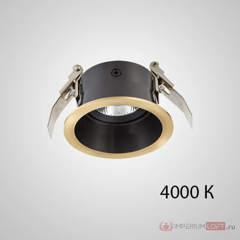Точечный светильник CALL D6,9 Black 4000 К от ImperiumLoft