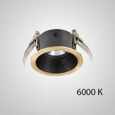 Точечный светильник CALL D6,9 Black 6000 К от ImperiumLoft