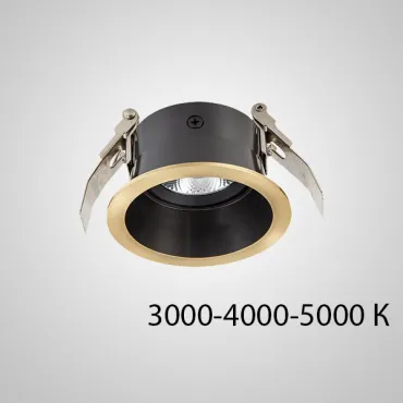 Точечный светильник CALL D6,9 Black Трехцветный свет от ImperiumLoft