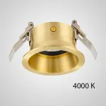 Точечный светильник CALL D6,9 Brass 6000 К от ImperiumLoft