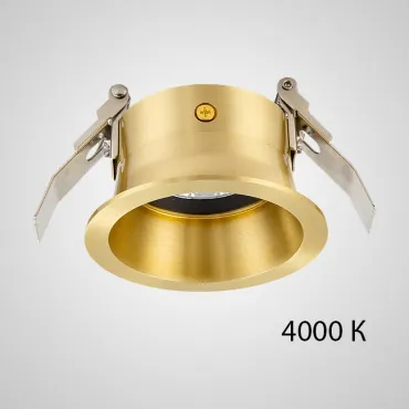 Точечный светильник CALL D9 Brass 4000 К