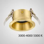 Точечный светильник CALL D6,9 Brass 6000 К от ImperiumLoft
