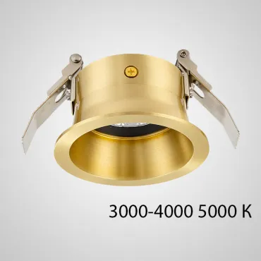 Точечный светильник CALL D9 Brass Трехцветный свет от ImperiumLoft