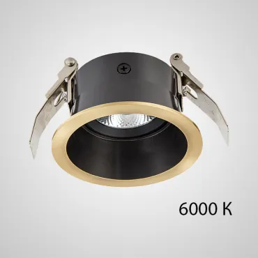 Точечный светильник CALL D9 Black 6000 К