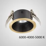 Точечный светильник CALL D6,9 Brass 6000 К от ImperiumLoft