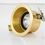 Точечный светильник CALL D6,9 Brass 6000 К от ImperiumLoft