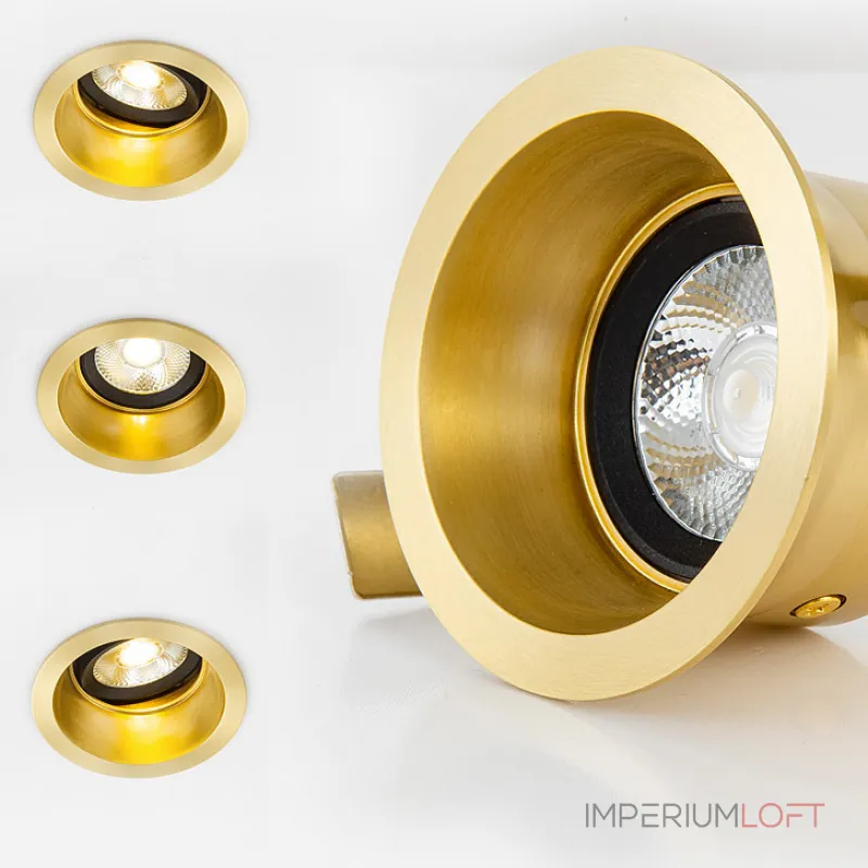 Точечный светильник CALL D6,9 Brass 6000 К от ImperiumLoft Точечный светильник CALL D6,9 Brass 6000 К от ImperiumLoft