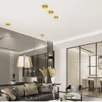 Точечный светильник CALL D6,9 Brass 6000 К от ImperiumLoft