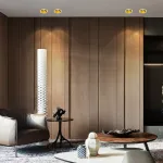 Точечный светильник CALL D6,9 Brass 6000 К от ImperiumLoft