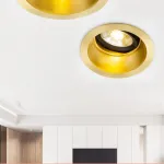 Точечный светильник CALL D6,9 Brass 6000 К от ImperiumLoft