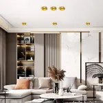 Точечный светильник CALL D6,9 Brass 6000 К от ImperiumLoft