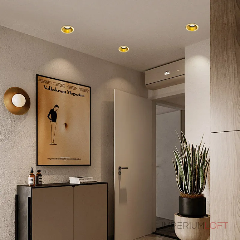 Точечный светильник CALL D6,9 Brass 6000 К от ImperiumLoft Точечный светильник CALL D6,9 Brass 6000 К от ImperiumLoft