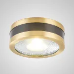 Точечный светильник MEUD D12 Black Brass 12W от ImperiumLoft Точечный светильник MEUD D12 Black Brass 12W от ImperiumLoft