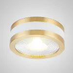 Точечный светильник MEUD D8 White Brass 9W от ImperiumLoft Точечный светильник MEUD D8 White Brass 9W от ImperiumLoft