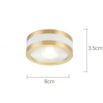 Точечный светильник MEUD D12 Black Brass 12W от ImperiumLoft Точечный светильник MEUD D12 Black Brass 12W от ImperiumLoft