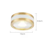 Точечный светильник MEUD D12 Black Brass 12W от ImperiumLoft Точечный светильник MEUD D12 Black Brass 12W от ImperiumLoft