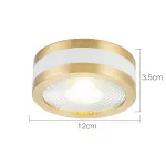 Точечный светильник MEUD D12 Black Brass 12W от ImperiumLoft Точечный светильник MEUD D12 Black Brass 12W от ImperiumLoft