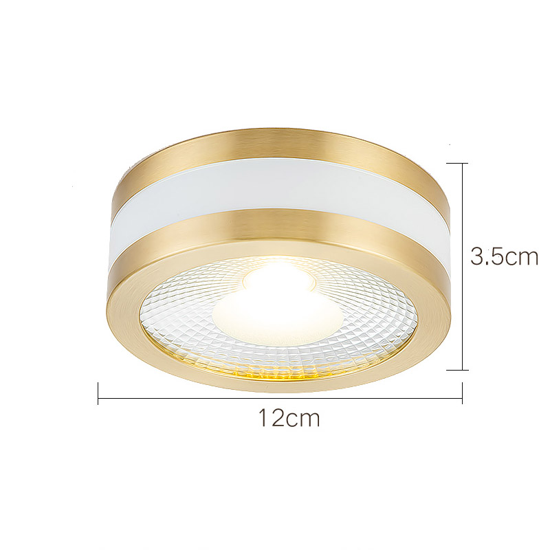 Точечный светильник MEUD D12 Black Brass 12W от ImperiumLoft Точечный светильник MEUD D12 Black Brass 12W от ImperiumLoft