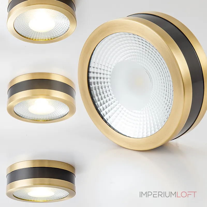 Точечный светильник MEUD D12 Black Brass 12W от ImperiumLoft Точечный светильник MEUD D12 Black Brass 12W от ImperiumLoft