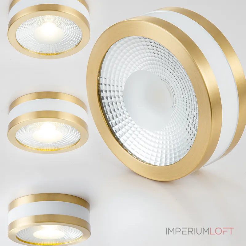 Точечный светильник MEUD D12 Black Brass 12W от ImperiumLoft Точечный светильник MEUD D12 Black Brass 12W от ImperiumLoft