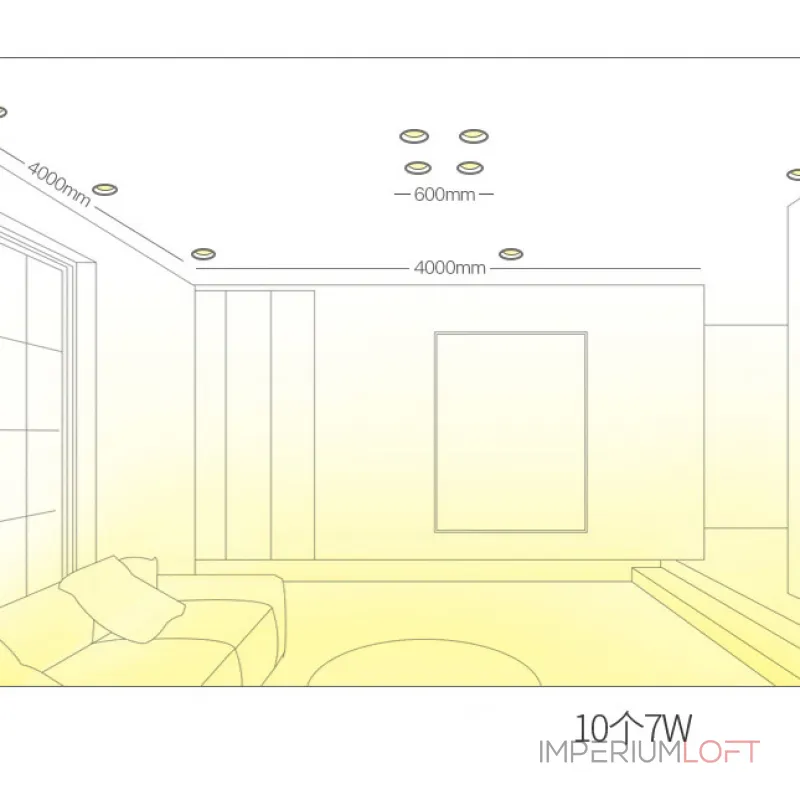 Точечный светильник MEUD D12 Black Brass 12W от ImperiumLoft Точечный светильник MEUD D12 Black Brass 12W от ImperiumLoft