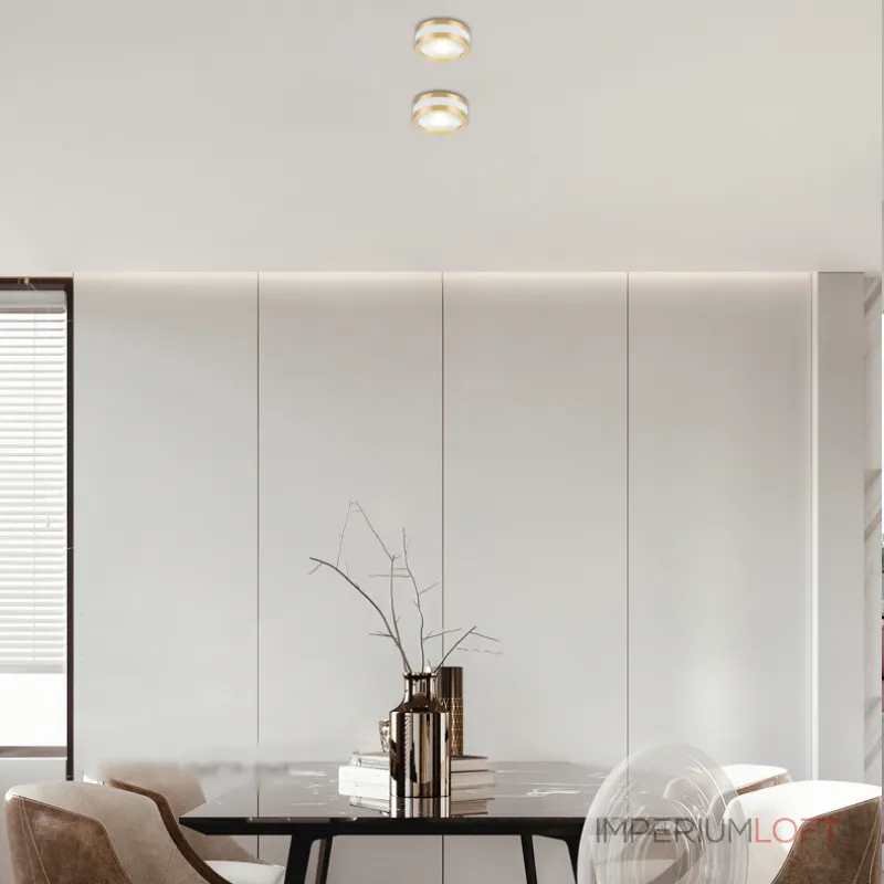 Точечный светильник MEUD D12 Black Brass 12W от ImperiumLoft Точечный светильник MEUD D12 Black Brass 12W от ImperiumLoft