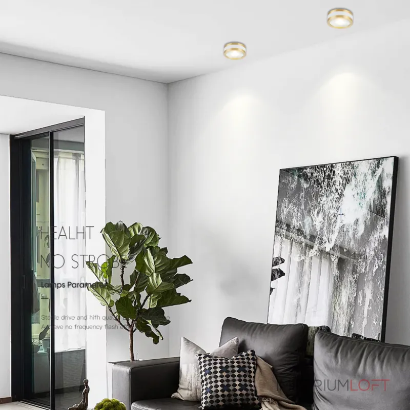 Точечный светильник MEUD D12 Black Brass 12W от ImperiumLoft Точечный светильник MEUD D12 Black Brass 12W от ImperiumLoft