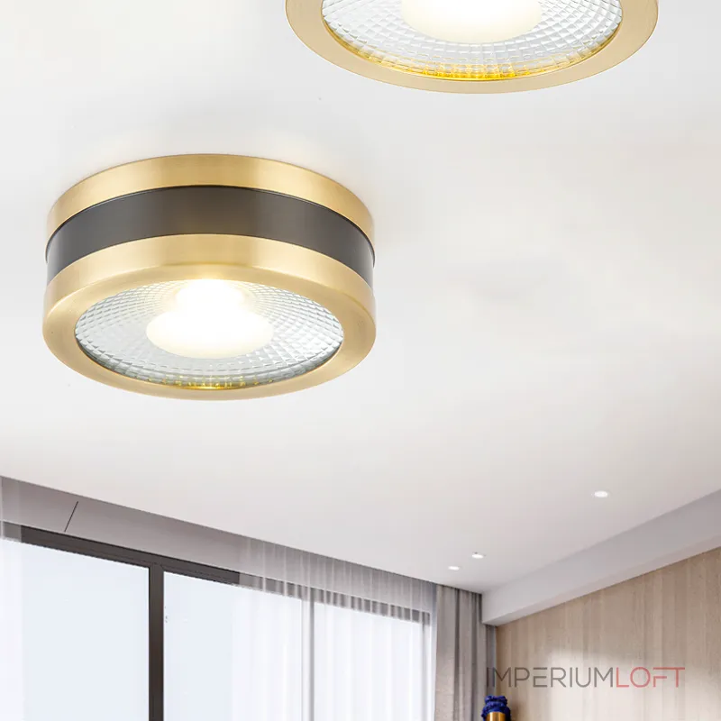 Точечный светильник MEUD D12 Black Brass 12W от ImperiumLoft Точечный светильник MEUD D12 Black Brass 12W от ImperiumLoft