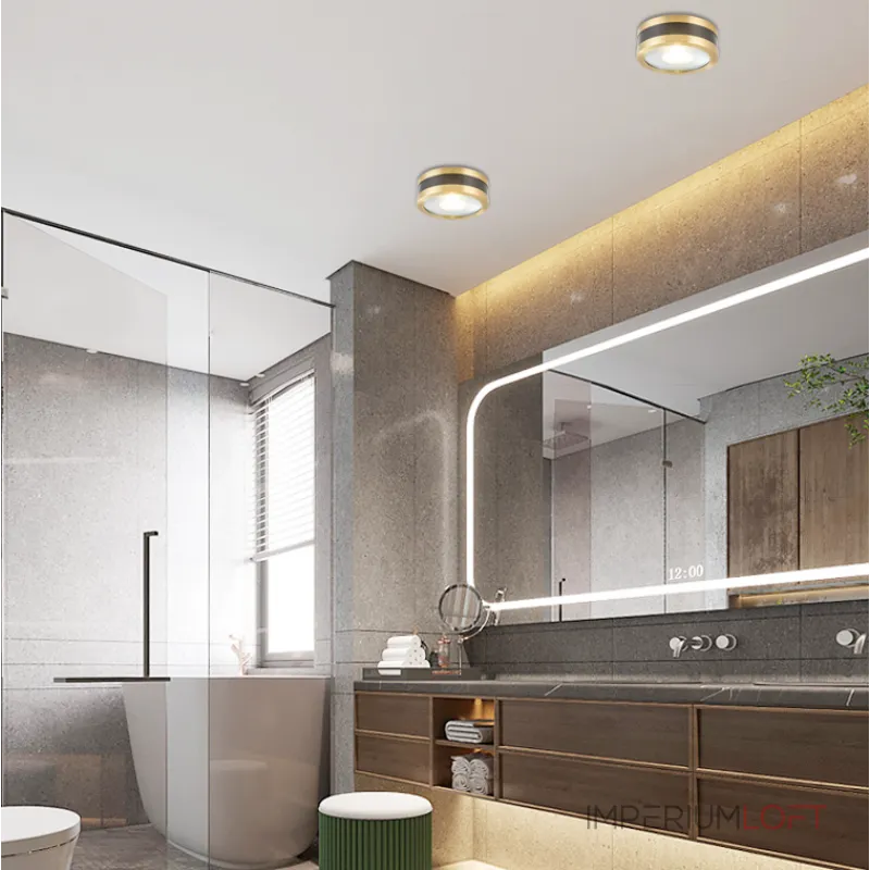 Точечный светильник MEUD D12 Black Brass 12W от ImperiumLoft Точечный светильник MEUD D12 Black Brass 12W от ImperiumLoft