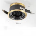 Точечный светильник BIO Brass 10W 3000K от ImperiumLoft