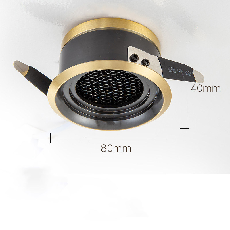 Точечный светильник BIO Brass 10W 3000K от ImperiumLoft Точечный светильник BIO Brass 10W 3000K от ImperiumLoft