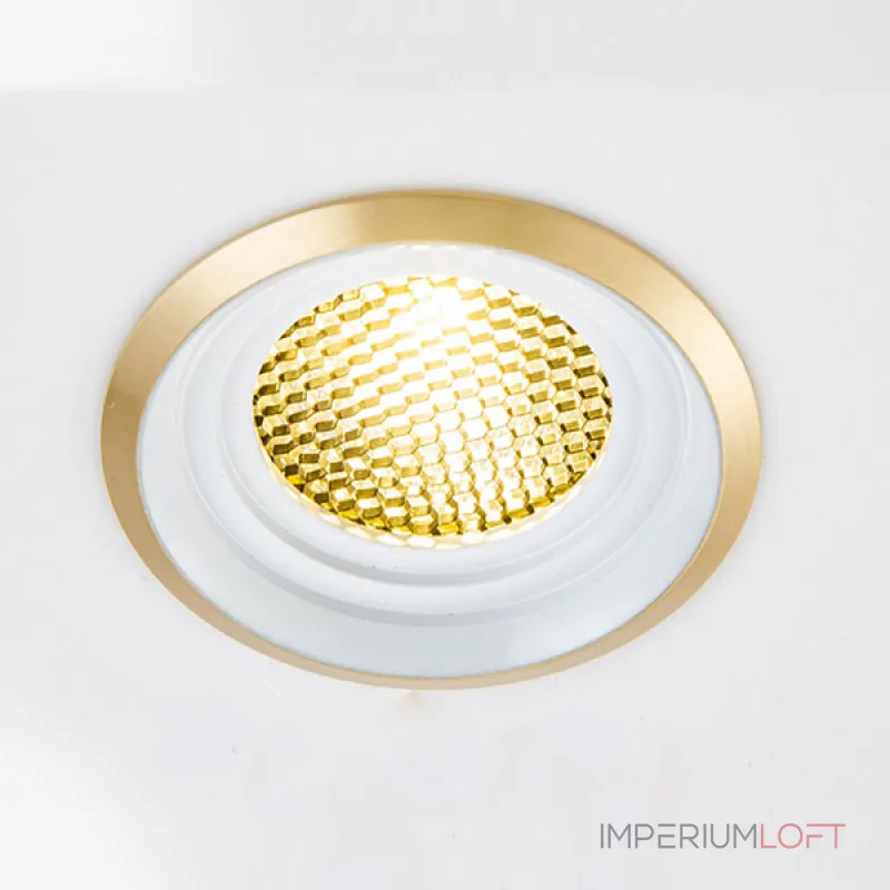 Точечный светильник BIO Brass 10W 3000K от ImperiumLoft Точечный светильник BIO Brass 10W 3000K от ImperiumLoft