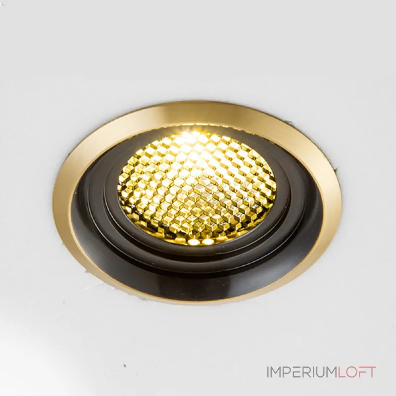 Точечный светильник BIO Brass 10W 3000K от ImperiumLoft Точечный светильник BIO Brass 10W 3000K от ImperiumLoft