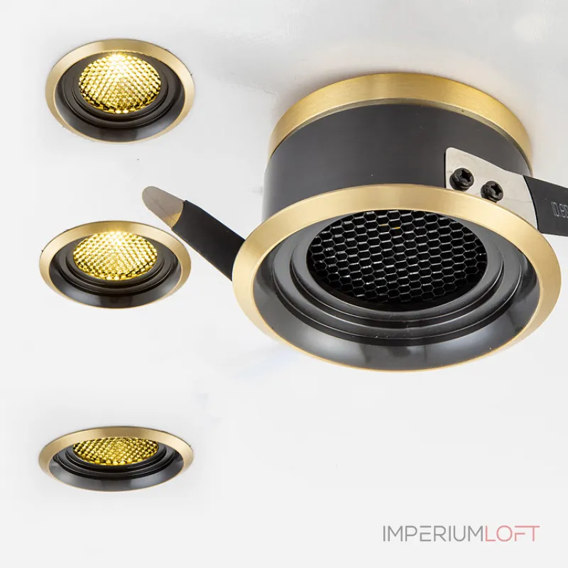 Точечный светильник BIO Brass 10W 3000K от ImperiumLoft Точечный светильник BIO Brass 10W 3000K от ImperiumLoft