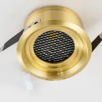Точечный светильник BIO Brass 10W 3000K от ImperiumLoft