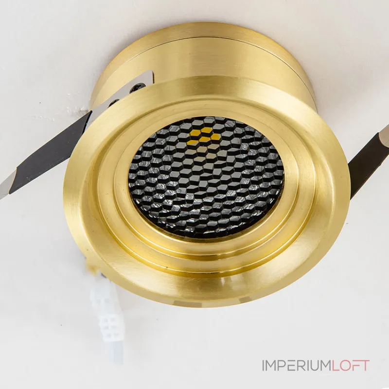 Точечный светильник BIO Brass 10W 3000K от ImperiumLoft Точечный светильник BIO Brass 10W 3000K от ImperiumLoft