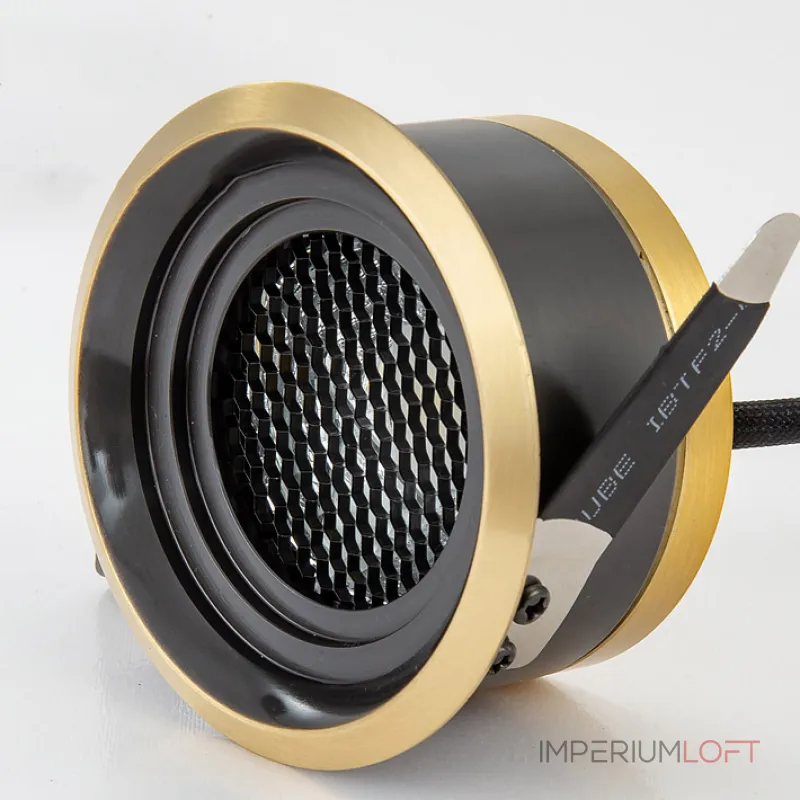 Точечный светильник BIO Brass 10W 3000K от ImperiumLoft Точечный светильник BIO Brass 10W 3000K от ImperiumLoft