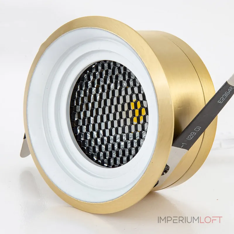 Точечный светильник BIO Brass 10W 3000K от ImperiumLoft Точечный светильник BIO Brass 10W 3000K от ImperiumLoft