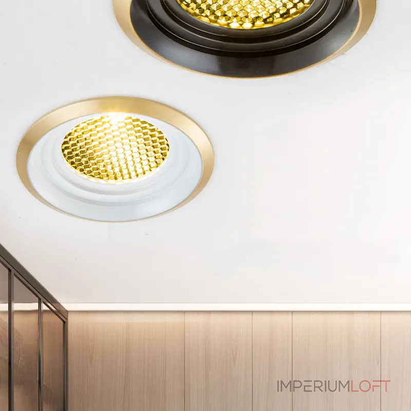 Точечный светильник BIO Brass 10W 3000K от ImperiumLoft Точечный светильник BIO Brass 10W 3000K от ImperiumLoft